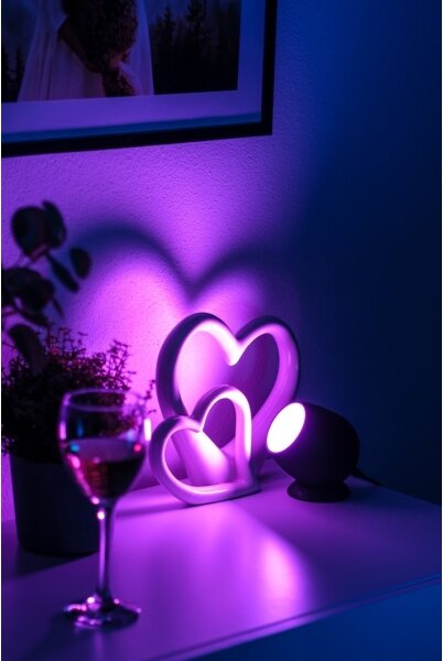 Immax NEO 07739L - LED RGB+CCT Stmívatelná lampa ATMOSPHERE 3W/5V Wi-Fi Tuya