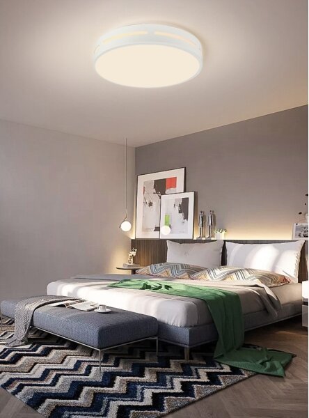 Immax NEO 07153-W40 - LED Stmívatelné svítidlo PERFECTO 24W/230V Wi-Fi Tuya + DO