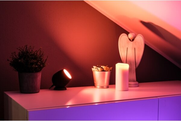 Immax NEO 07739L - LED RGB+CCT Stmívatelná lampa ATMOSPHERE 3W/5V Wi-Fi Tuya