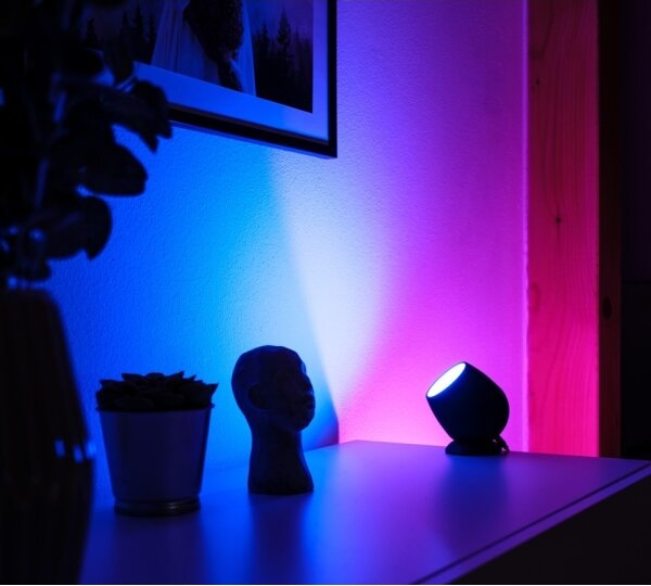 Immax NEO 07739L - LED RGB+CCT Stmívatelná lampa ATMOSPHERE 3W/5V Wi-Fi Tuya