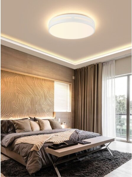 Immax NEO 07153-W40 - LED Stmívatelné svítidlo PERFECTO 24W/230V Wi-Fi Tuya + DO