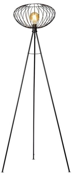 B.K. Licht 1470 - Stojací lampa RETRO 1xE27/40W/230V