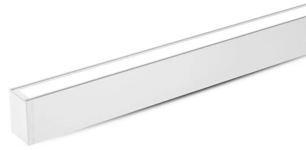 LED Lustr na lanku SAMSUNG CHIP LED/40W/230V 6400K bílá