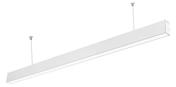 LED Lustr na lanku SAMSUNG CHIP LED/40W/230V 6400K bílá