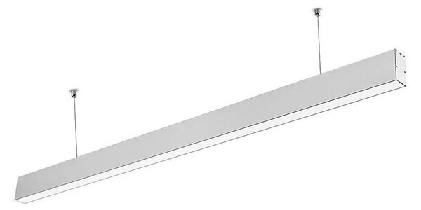 LED Lustr na lanku SAMSUNG CHIP LED/40W/230V 4000K stříbrná