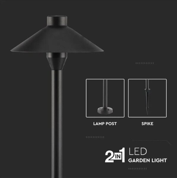 LED Venkovní lampa GARDEN LED/7W/230V 3000K IP65