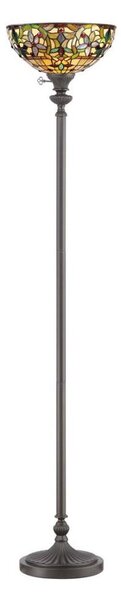 Elstead QZ-KAMI-UL - Stojací lampa Tiffany KAMI 1xE27/100W/230V