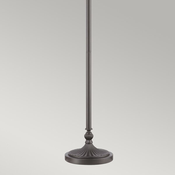 Elstead QZ-KAMI-UL - Stojací lampa Tiffany KAMI 1xE27/100W/230V