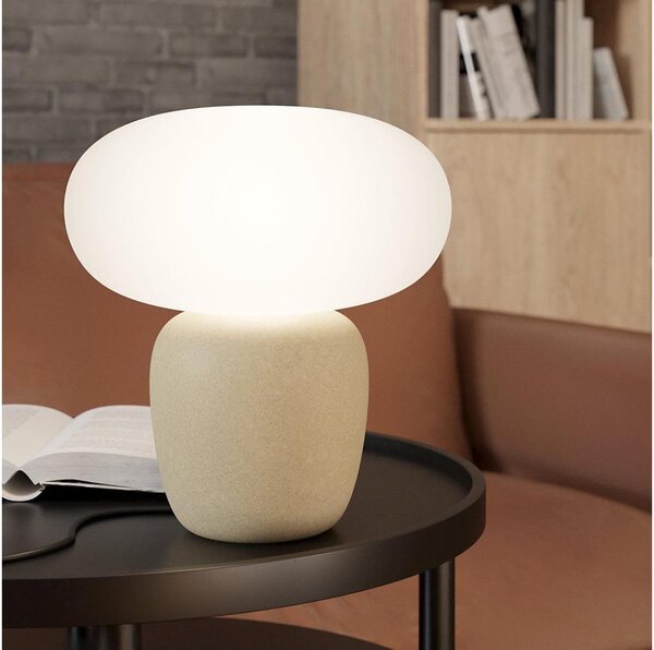 Eglo 99824 - Stolní lampa CAHUAMA 1xE27/40W/230V
