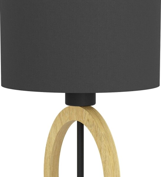Eglo 43569 - Stolní lampa BASILDON 1xE27/40W/230V