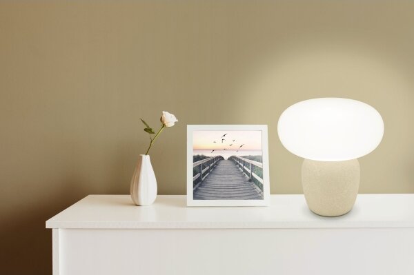Eglo 99824 - Stolní lampa CAHUAMA 1xE27/40W/230V