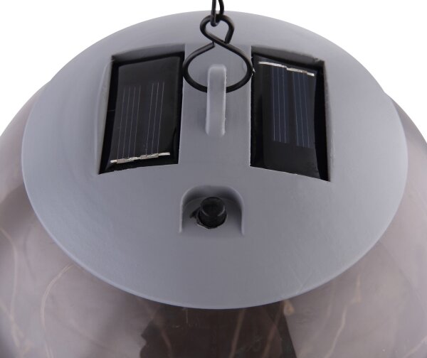 Globo 33805H - Solární lustr na řetězu 20xLED/0,06W/1,2V pr. 15 cm IP44