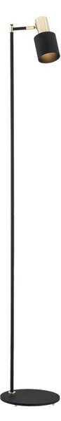 Argon 4259 - Stojací lampa DORIA 1xE27/15W/230V černá/mosaz