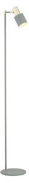 Argon 4271 - Stojací lampa DORIA 1xE27/15W/230V zelená/mosaz