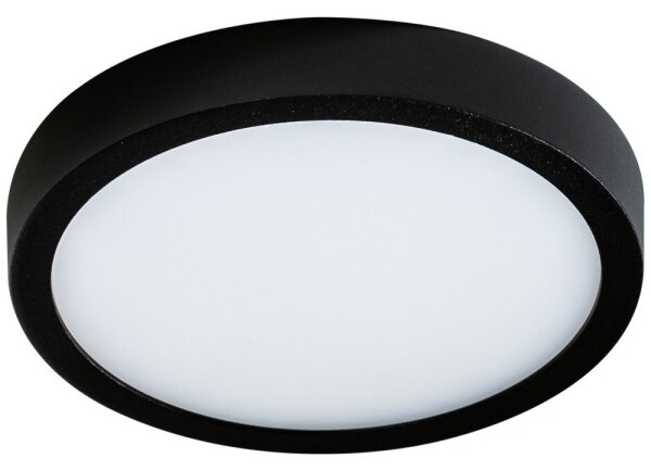 Azzardo AZ4235 - LED Stropní svítidlo MALTA LED/12W/230V pr. 17 cm černá