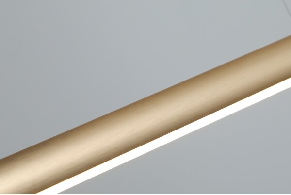 Azzardo AZ4427 - LED Stmívatelný lustr na lanku SANDRA LED/48W/230V zlatá