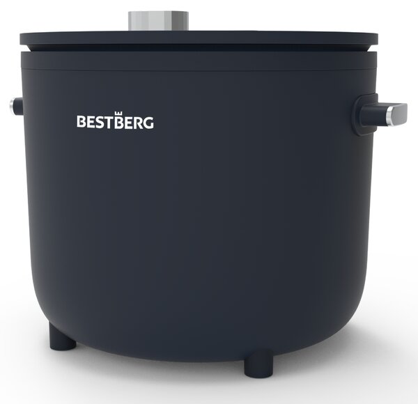 Nízkosacharidový rýžovar BestBerg BBRC-100 / 2 l / 400 W / černá