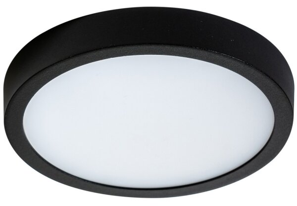 Azzardo AZ4235 - LED Stropní svítidlo MALTA LED/12W/230V pr. 17 cm černá