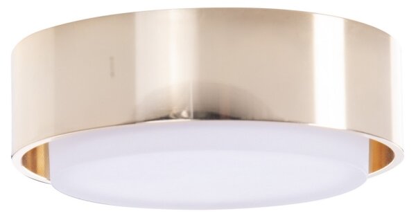 Azzardo AZ4390 - LED Koupelnové podhledové svítidlo KASTORIA 7W/230V IP44 zlatá