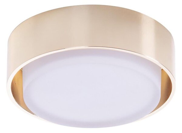 Azzardo AZ4390 - LED Koupelnové podhledové svítidlo KASTORIA 7W/230V IP44 zlatá