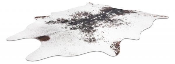 Makro Abra Koberec imitace zvířecí kůže G5074-1 bílý hnědý Rozměr: 100x150 cm