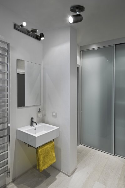 Azzardo AZ4136 - Koupelnové bodové svítidlo NOEMIE 1xGU10/35W/230V IP44