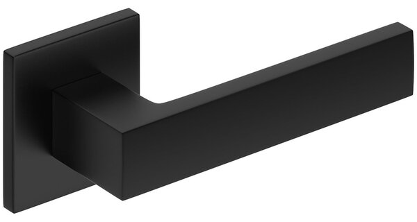 Klika Cube Q Slim - černá (komplet 2ks)