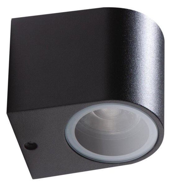 Azzardo AZ4265 - Venkovní nástěnné svítidlo RIMINI 1xGU10/35W/230V IP54 kulatý