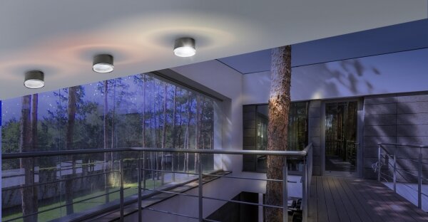 Azzardo AZ4333 - LED Venkovní stropní svítidlo APULIA LED/10W/230V IP54