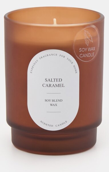 Sinsay - Vonná sójová svíčka Salted Caramel - béžová