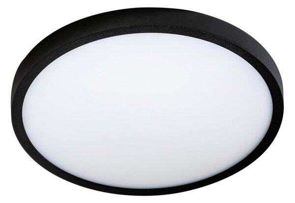 Azzardo AZ4243 - LED Stropní svítidlo MALTA LED/24W/230V pr. 30 cm černá