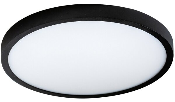 Azzardo AZ4243 - LED Stropní svítidlo MALTA LED/24W/230V pr. 30 cm černá