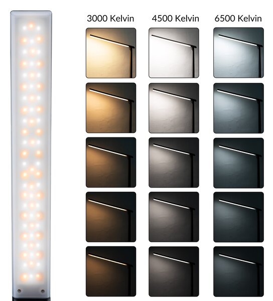 Stolní LED lampa s USB portem 107704