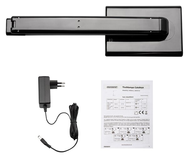 Stolní LED lampa s USB portem 107704