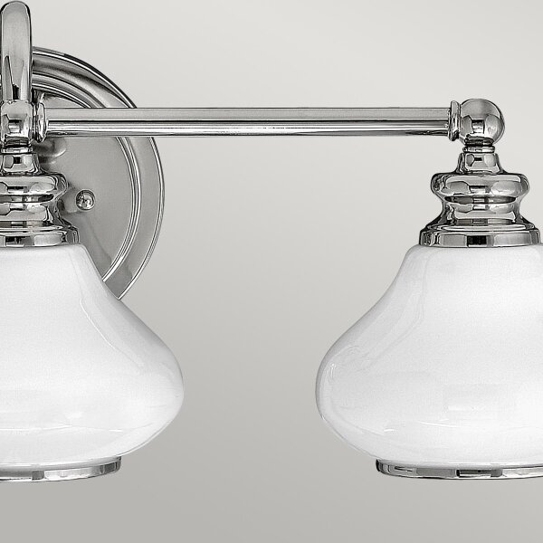 Elstead HK-AINSLEY3-BATH - LED Koupelnové svítidlo AINSLEY 3xG9/3W/230V IP44