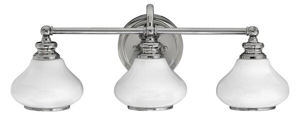 Elstead HK-AINSLEY3-BATH - LED Koupelnové svítidlo AINSLEY 3xG9/3W/230V IP44