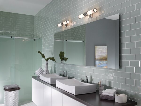 Elstead FE-PAYNE2-BATH -LED Koupelnové nástěnné svítidlo PAYNE 2xG9/3W/230V IP44