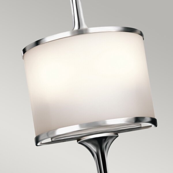 Elstead KL-MONA-S-PC - LED Koupelnové nástěnné svítidlo MONA 2xG9/3,5W/230V IP44