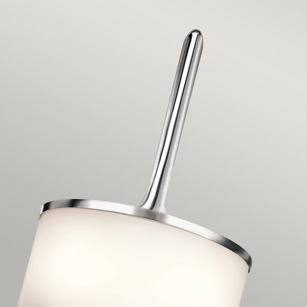 Elstead KL-MONA-S-PC - LED Koupelnové nástěnné svítidlo MONA 2xG9/3,5W/230V IP44