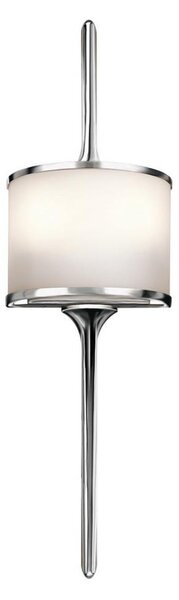 Elstead KL-MONA-S-PC - LED Koupelnové nástěnné svítidlo MONA 2xG9/3,5W/230V IP44