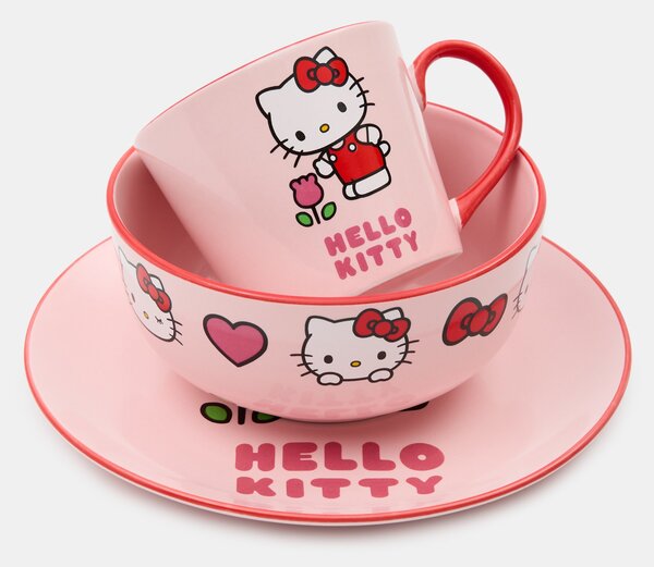 Sinsay - Hrnek s potiskem Hello Kitty - vícebarevná
