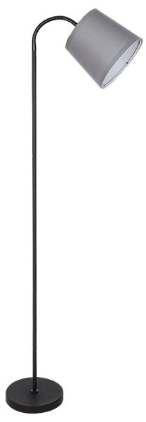 Rabalux 6639 - Stojací lampa GODRIC 1xE27/25W/230V šedá
