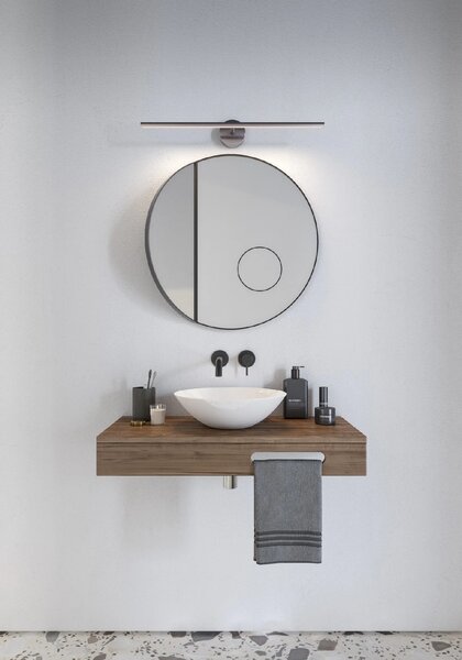 Nástěnné LED svítidlo Nordlux IP S13 60 Barva: ocel