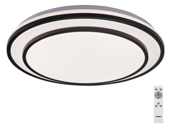 Rabalux 2130 - LED Stmívatelné stropní svítidlo LUPITA LED/40W/230V černá + DO