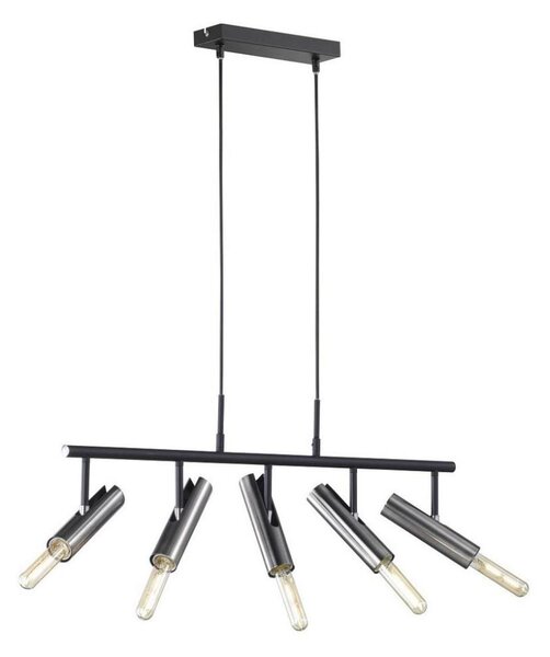 Fischer & Honsel 60369 - Lustr na lanku DEAN 5xE27/25W/230V