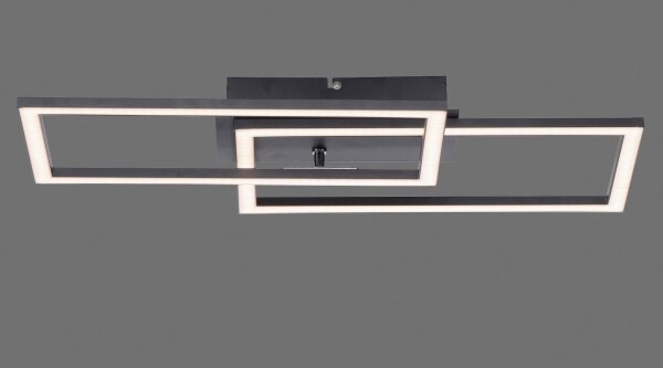 Leuchten Direkt 14692-18 - LED Stmívatelné stropní svítidlo IVEN LED/36W/230V