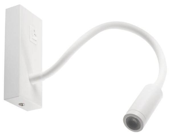 Kanlux 32523 - LED Flexibilní lampička TONIL LED/2,7W/230V bílá