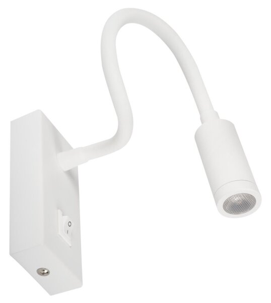 Kanlux 32523 - LED Flexibilní lampička TONIL LED/2,7W/230V bílá