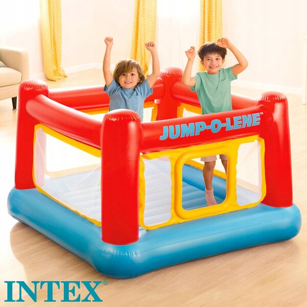 INTEX 48260 JUMP-O-LENE Nafukovací trampolína 174 x 174 x 112 cm