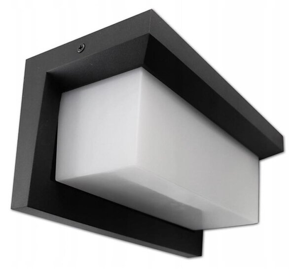 LED Venkovní nástěnné svítidlo LED/12W/230V IP54 černá